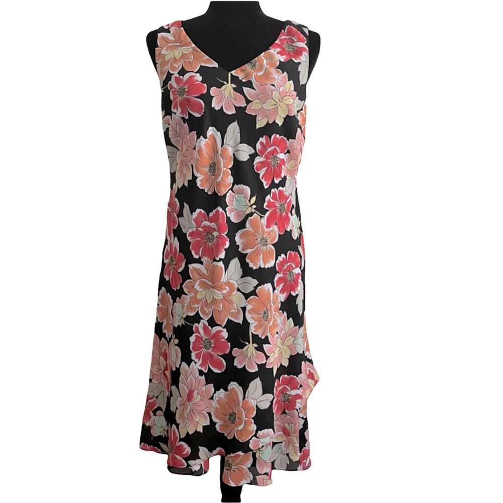 FLORAL SHEATH SUMMER DRESS